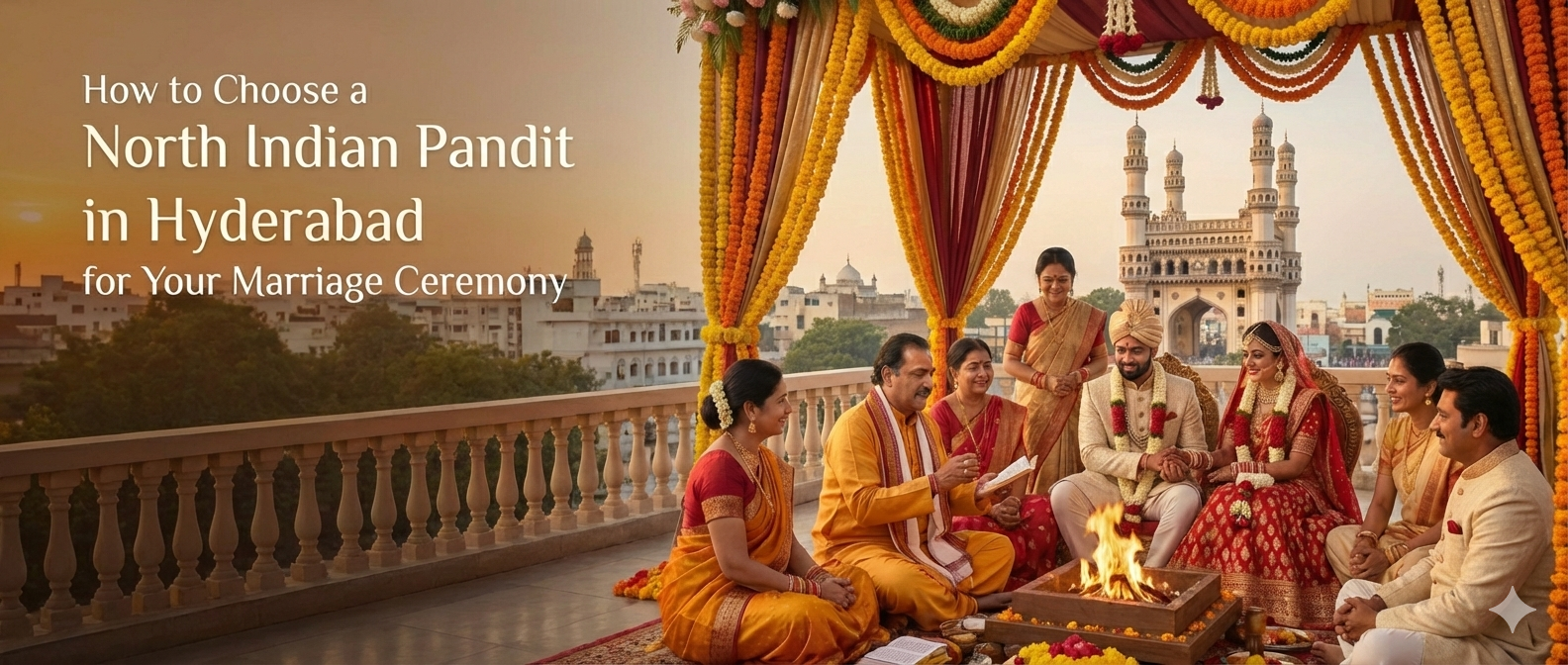 How to Choose a North Indian Pandit in Hyderabad
